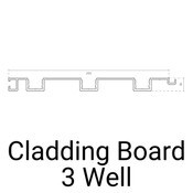 Knotwood Cladding Board; Dimensional 3 Well 200mm - 6500mm (MOQ 250kg)